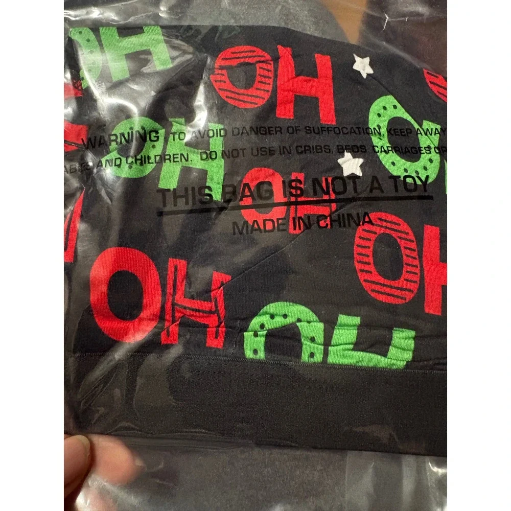 Tipsy Elves Mens Ho Ho Ho Boxer Briefs Red Green Christmas Holiday Medium NEW